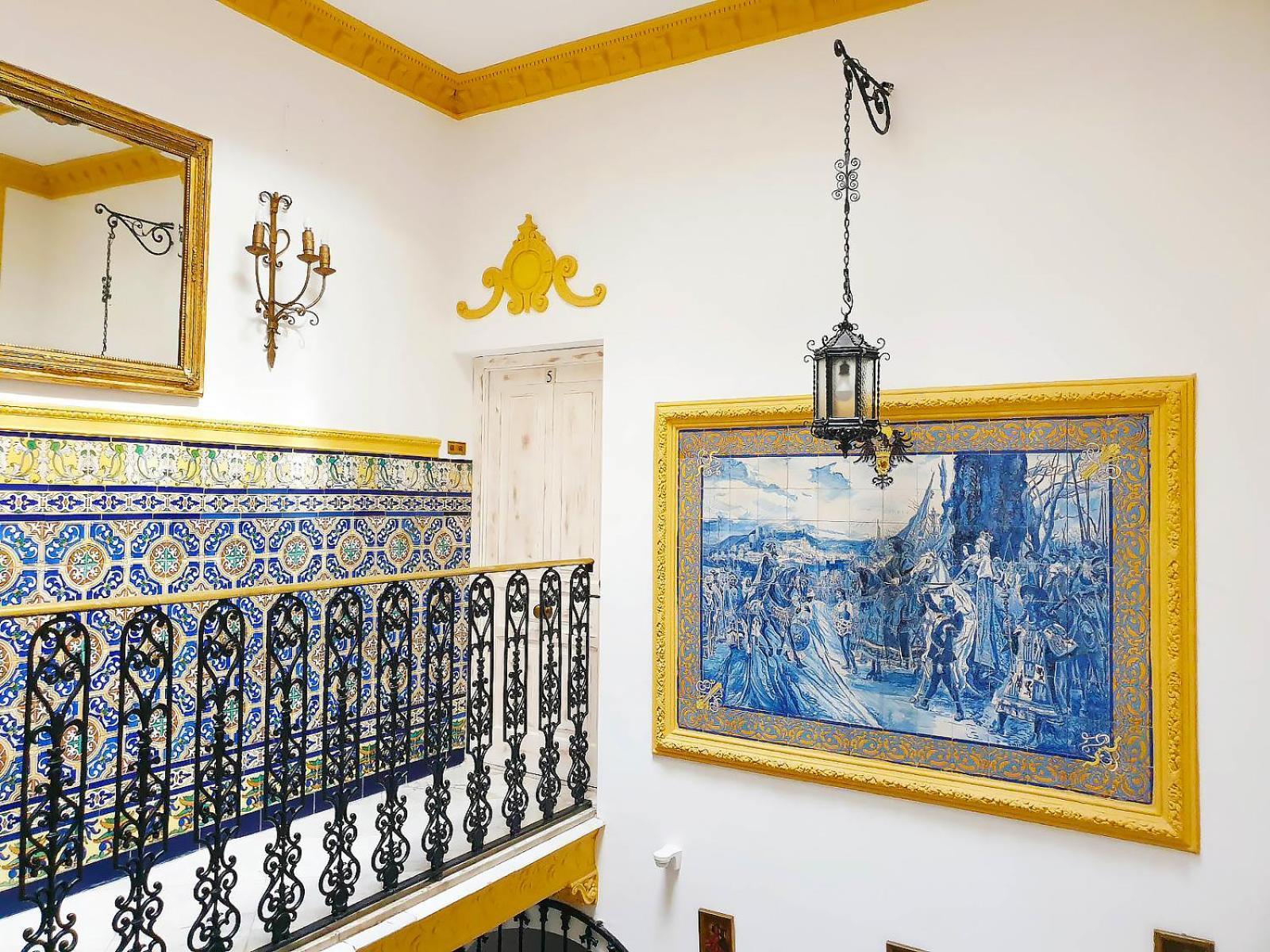 Palace House Hercules - Apartments Sevilla Eksteriør bilde