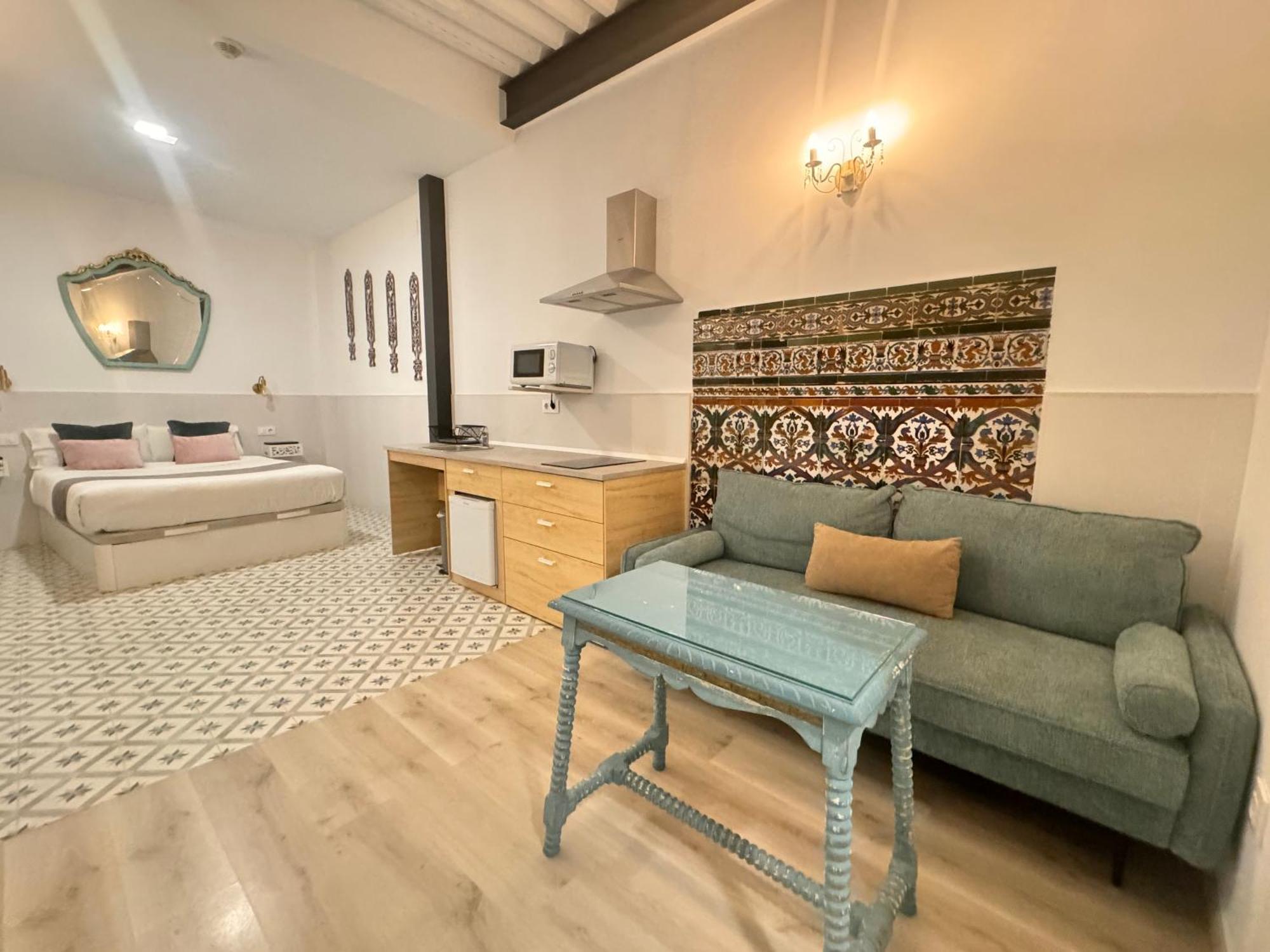 Palace House Hercules - Apartments Sevilla Eksteriør bilde