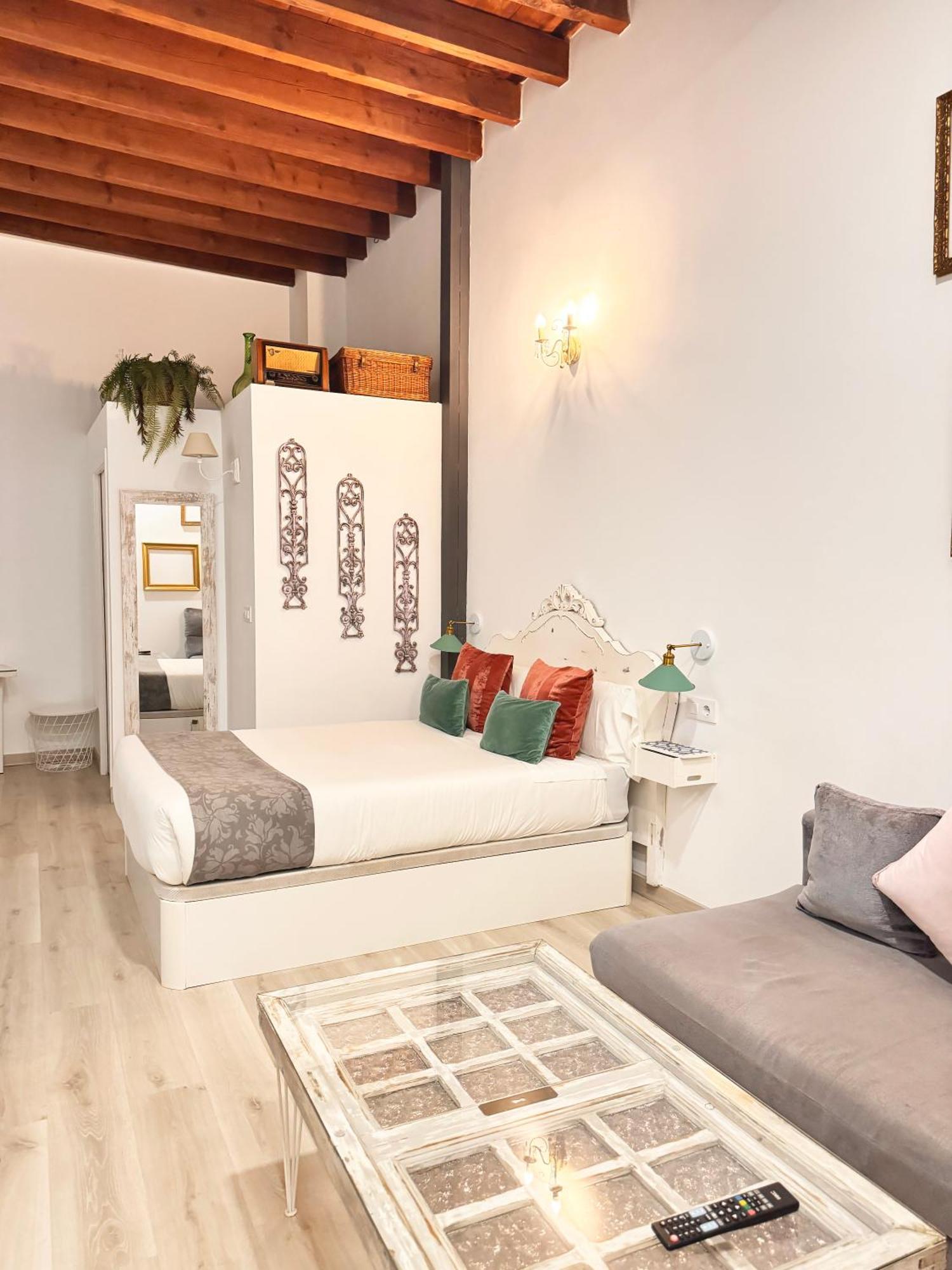Palace House Hercules - Apartments Sevilla Rom bilde