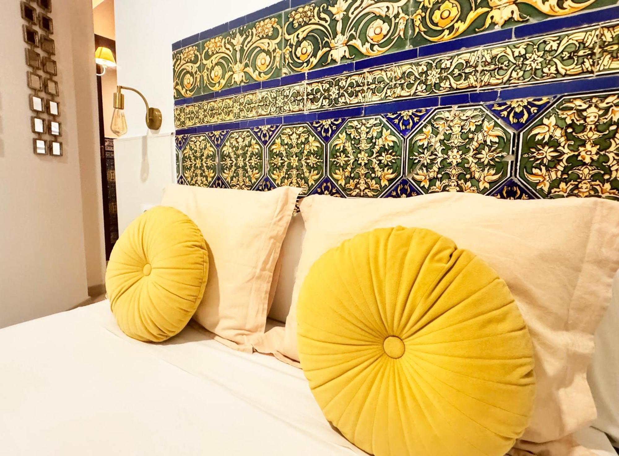 Palace House Hercules - Apartments Sevilla Rom bilde