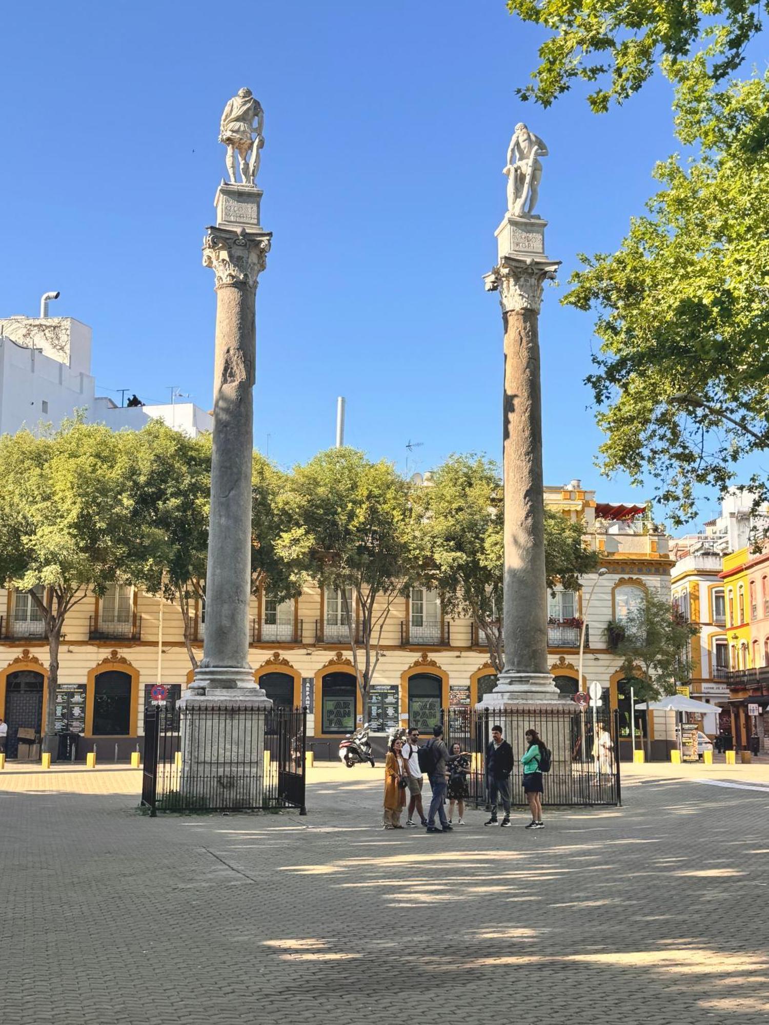 Palace House Hercules - Apartments Sevilla Eksteriør bilde
