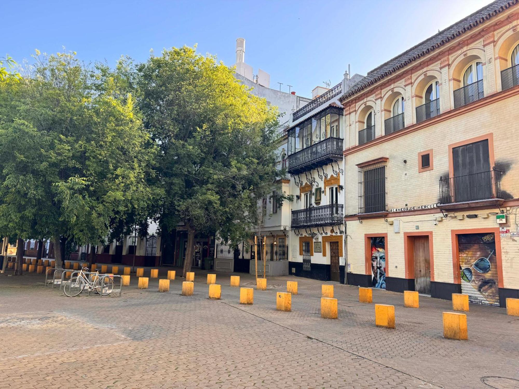 Palace House Hercules - Apartments Sevilla Eksteriør bilde